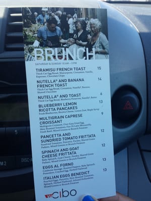 Menu photo 1 Via Cibo Calgary, AB Menu photo 1 Via Cibo Calgary, AB