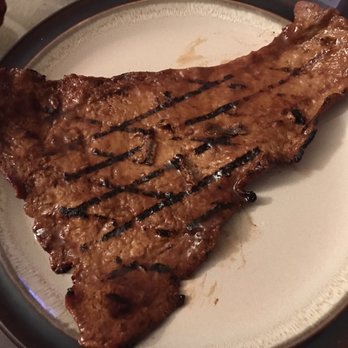 Kaya's Kitchen - Marinated flank seitan steak. - Juice Bars & Smoothies Near Me - Belmar, New Jersey Kaya's Kitchen - Marinated flank seitan steak. - Juice Bars & Smoothies Near Me - Belmar, New Jersey