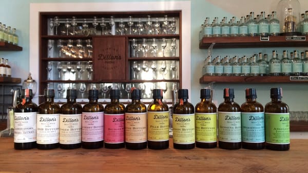 Dillon's Small Batch Distillers by null