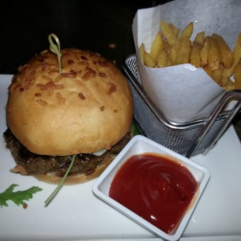 RumFire - $16 Truffle Burger - Asian Fusion Near Me - Honolulu, Hawaii