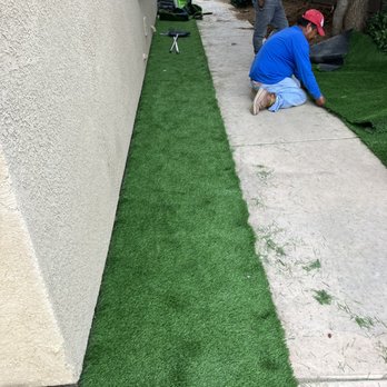 North SD Gardens - Natural grass replaced by turf. We have two mid-size to large dogs who freely roam out back. - Tree Services Near Me North SD Gardens - Natural grass replaced by turf. We have two mid-size to large dogs who freely roam out back. - Tree Services Near Me