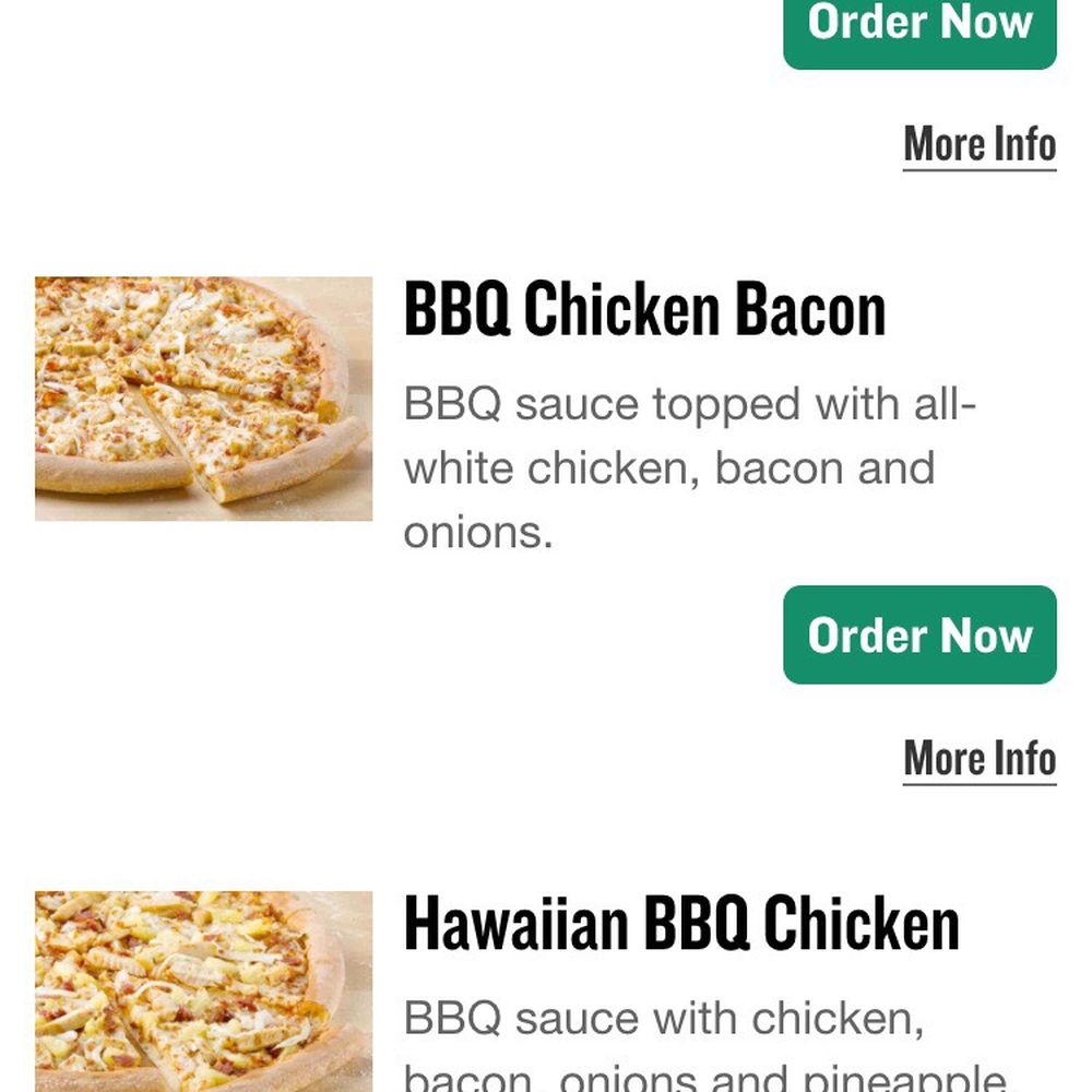 Papa Johns Pizza - I only see 1 kind of Hawaiian pizza on their website. Where is this other one they speak of that has tomatoe sauce? - Pizza Near Me - Honolulu, Hawaii Papa Johns Pizza - I only see 1 kind of Hawaiian pizza on their website. Where is this other one they speak of that has tomatoe sauce? - Pizza Near Me - Honolulu, Hawaii