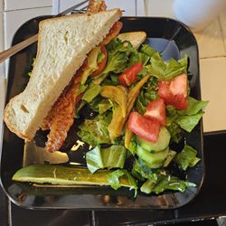 Darci's Deli - BLTA with a salad