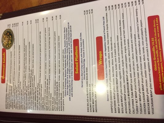 Menu photo 8 Utopia New York, NY