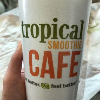 Tropical Smoothie Cafe - Juice Bars & Smoothies Near Me - Staten Island, New York