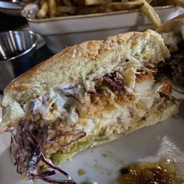 Fried Cod Sandwich