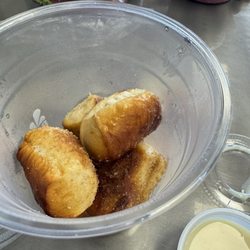 Pretzel bites