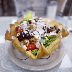 Pioneer Grill at Jackson Lake Lodge - The taco salad - was really great!