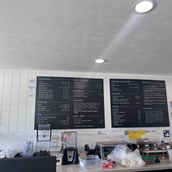 Cup & Cone - Menu - Coffee & Tea Near Me - Bennington, Nebraska