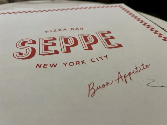 Seppe Pizza Bar by null