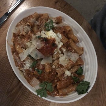 Posto Italian - Rigatoni - Italian Near Me - Longmeadow, Massachusetts