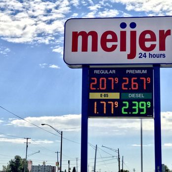 Meijer - Price sign last Saturday, 9/24/16 - Grocery Near Me - Lansing, Michigan