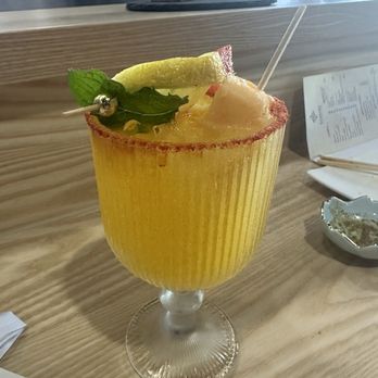 Kuidaore Handroll Bar - Dreamsicle drink - Bars Near Me - Oakland, California