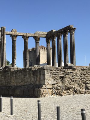 Cathedral of Évora by null