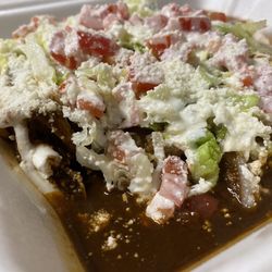 La Patrona - Enchiladas Molé