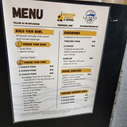 Menu Menu