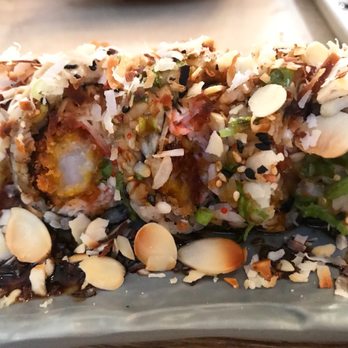 Kae Sushi - My dream Honey Moon Roll - Sushi Bars Near Me - Coral Gables, Florida Kae Sushi - My dream Honey Moon Roll - Sushi Bars Near Me - Coral Gables, Florida