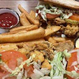 Oyster Po' Boy Oyster Po' Boy