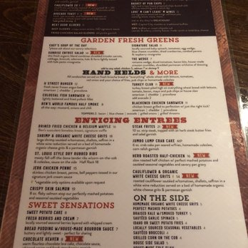 Ben's Next Door - Menu 1 - Bars Near Me - Washington, DC, District of Columbia Ben's Next Door - Menu 1 - Bars Near Me - Washington, DC, District of Columbia