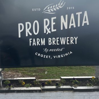 Pro Re Nata - Breweries Near Me - Crozet, Virginia Pro Re Nata - Breweries Near Me - Crozet, Virginia