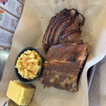 Mission BBQ - 3 ribs, brisket, and Mac n cheese!! - Barbeque Near Me - Cape Coral, Florida Mission BBQ - 3 ribs, brisket, and Mac n cheese!! - Barbeque Near Me - Cape Coral, Florida