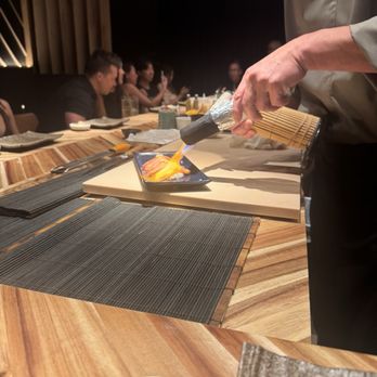 Naisho Omakase - So smoky I love it - Sushi Bars Near Me - Costa Mesa, California Naisho Omakase - So smoky I love it - Sushi Bars Near Me - Costa Mesa, California
