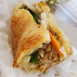 Banh Mi Factory - Half of the delicious grilled chicken croissant