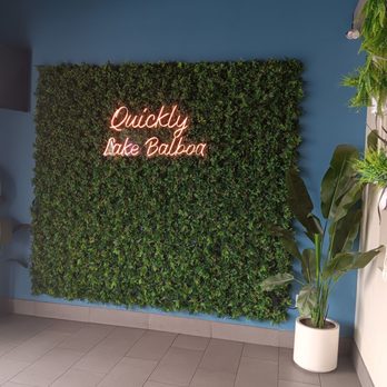 Quickly Boba - Social media wall - Bubble Tea Near Me - Van Nuys, California