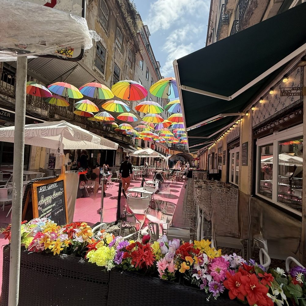 Time Out Market - Beautiful flower shop at Time Out Market - Public Markets Near Me - Lisbon, 11