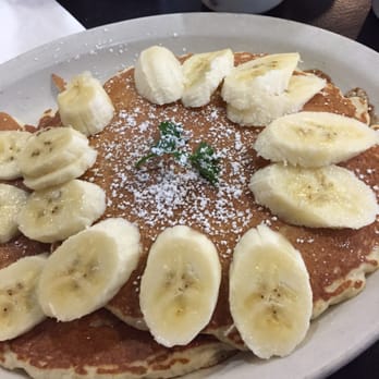 Red Cafe - Buttermilk pancakes with banana - Diners Near Me - San Francisco, California