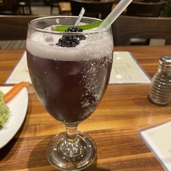 Lalo's Cocina Mexicana - Plata BlackBerry & jalepeno Margarita