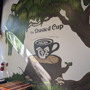 The Dusted Cup - Such a cute place - Themed Cafes Near Me - Portland, Oregon The Dusted Cup - Such a cute place - Themed Cafes Near Me - Portland, Oregon
