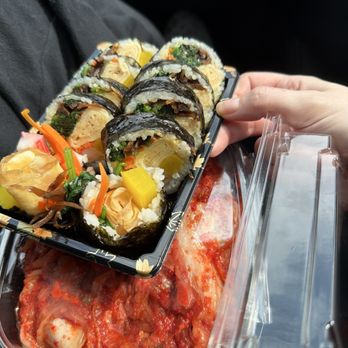 The Banchan - Gimbap and fresh kimchi - Korean Near Me - Katy, Texas The Banchan - Gimbap and fresh kimchi - Korean Near Me - Katy, Texas