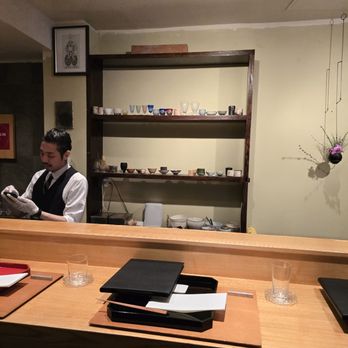 Kanoyama - omakase counter - Japanese Near Me - New York, New York