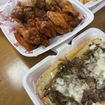 American Deli Duluth - Wings and Fries Combo Chicken Philly and Fries Combo - Chicken Wings Near Me - Duluth, Georgia American Deli Duluth - Wings and Fries Combo Chicken Philly and Fries Combo - Chicken Wings Near Me - Duluth, Georgia
