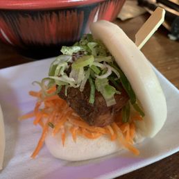 Salmon Bun Salmon Bun