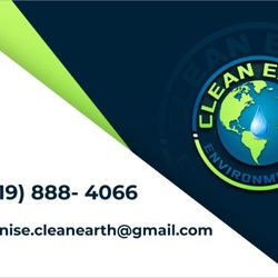 Clean Earth Environmental - Clean Earth Environmental LLC Raleigh, NC 27603 (919) 888-4066 www.cleanearthseptic.net