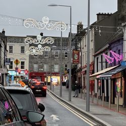 Belly Café - Christmas on Mount St., Mullingar 2024