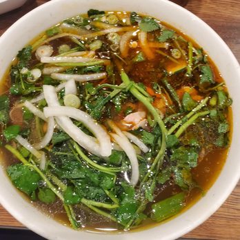 Pho Countryside - Ribeye beef spicy pho - Vietnamese Near Me - Quincy, Massachusetts