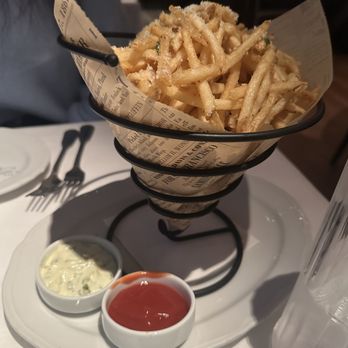 JoJo's Bar - Pommes Frites Truffle Fries - New American Near Me - Chagrin Falls, Ohio JoJo's Bar - Pommes Frites Truffle Fries - New American Near Me - Chagrin Falls, Ohio