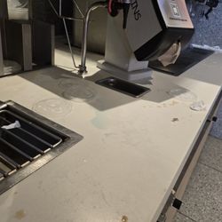 McDonald's - Soda counter filthy