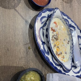 Tacos & Tequila - Chorizo queso - Mexican Near Me - Traverse City, Michigan