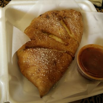 Stumpy's Pizza & Subs - Cheese calzone, yummy! - Pizza Near Me - Phoenix, Arizona