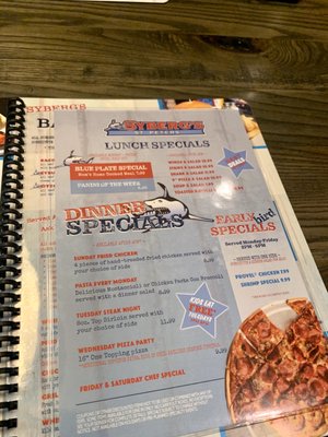 Menu photo 7 Syberg's St. Peters St. Peters, MO Menu photo 7 Syberg's St. Peters St. Peters, MO
