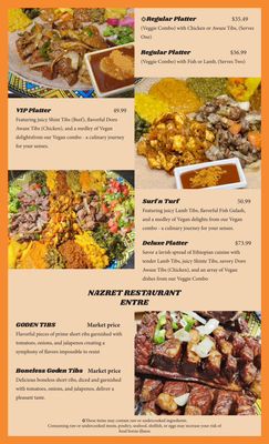 Nazret Ethiopian Restaurant by null