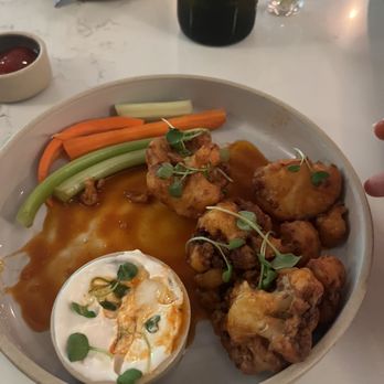 Mood - Buffalo Cauli Wings - Vegan Near Me - Tequesta, Florida