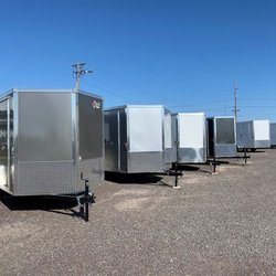Advantage RVs & Trailers - AERO Trailers sold here and made in Watertown SD