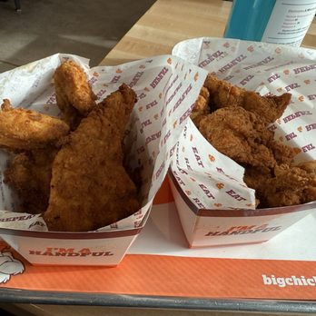 Big Chicken - Both 3 Piece Tenders Nuggets - Chicken Shop Near Me - Carson City, Nevada Big Chicken - Both 3 Piece Tenders Nuggets - Chicken Shop Near Me - Carson City, Nevada