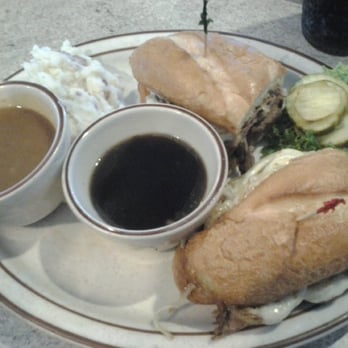 Spencer's Restaurant - Spencer's Philly Sandwich. You can get mashed potatoes and gravy with a sandwich! - Breakfast & Brunch Near Me - Bakersfield, California Spencer's Restaurant - Spencer's Philly Sandwich. You can get mashed potatoes and gravy with a sandwich! - Breakfast & Brunch Near Me - Bakersfield, California