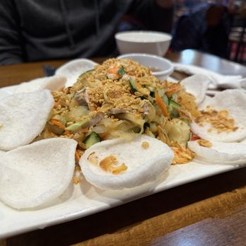 Bep Saigon Asian Kitchen - Jellyfish salad - Vietnamese Near Me - Austin, Texas